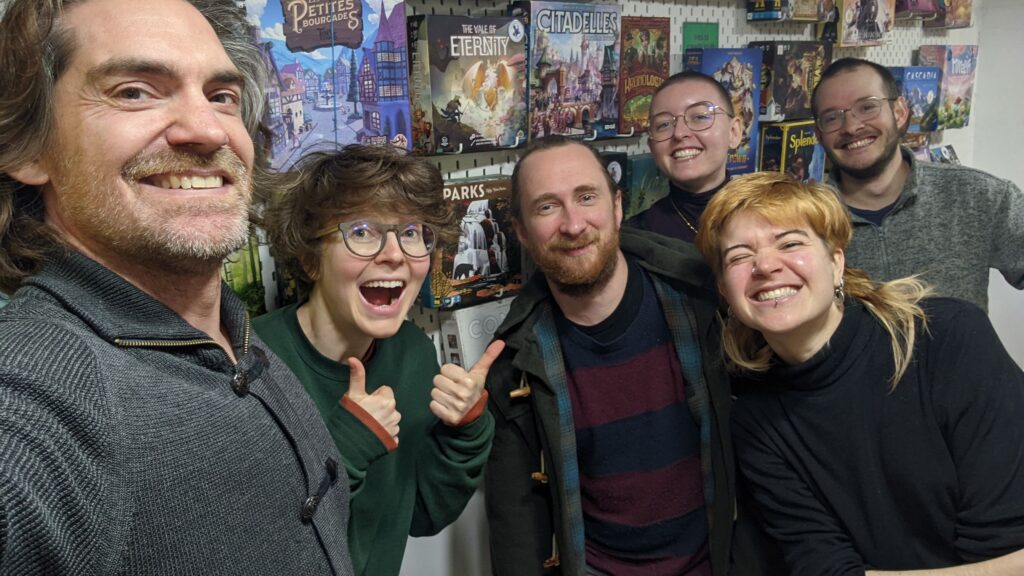 L'équipe du Bonheur des Jeux 